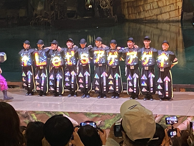 Usj ワンピース プレミアショー22まとめ 開催概要やチケット情報など 夏の劇場版新作と連動