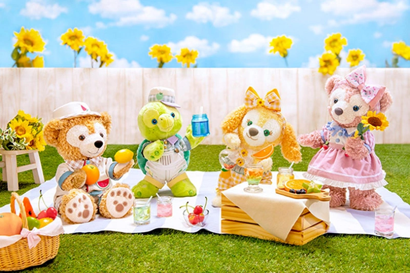 22夏 ダッフィーグッズ一覧 人気のぬいぐるみやカチューシャ ディズニーシー限定のお土産