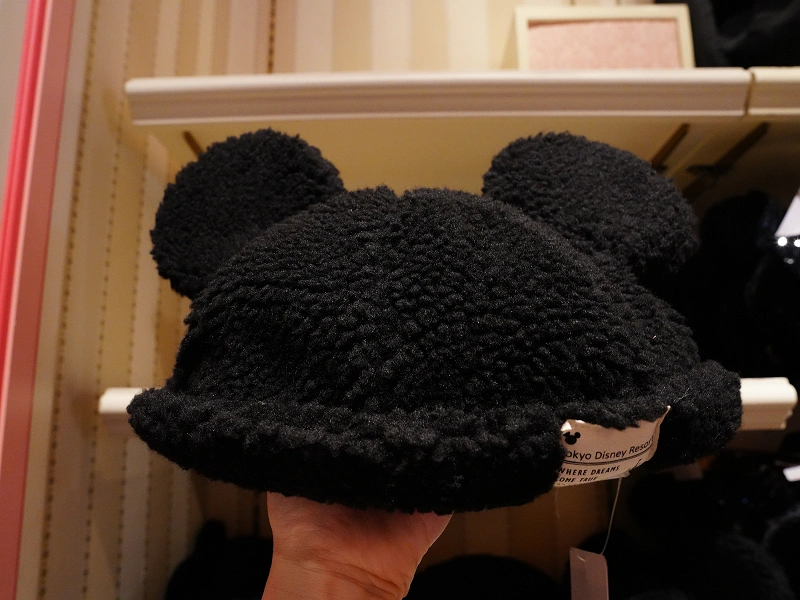 9 22発売 ディズニーふわふわモコモコのあったかグッズ 秋冬にぴったりのカチューシャやハットが新発売