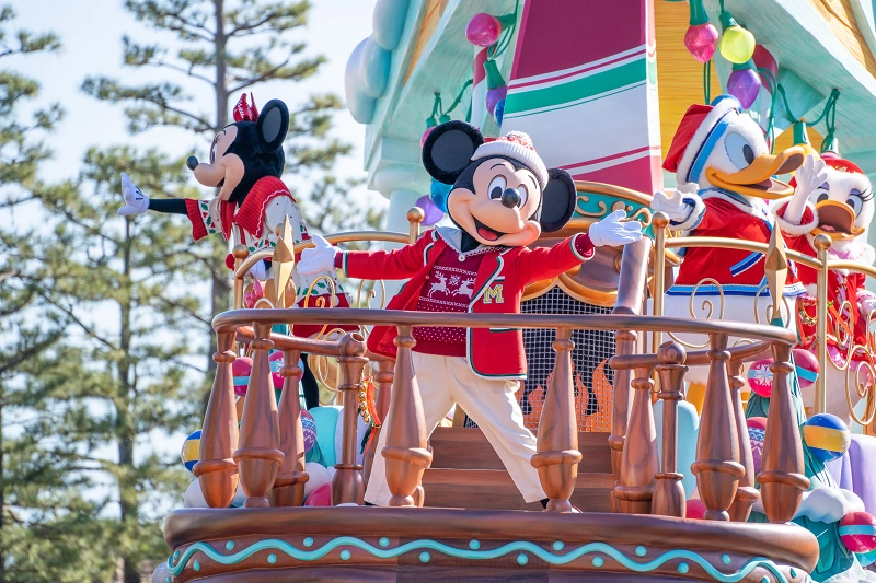 22年12月 ディズニーランド攻略ガイド 節約術 アトラクションの回り方 食べ物を伝授