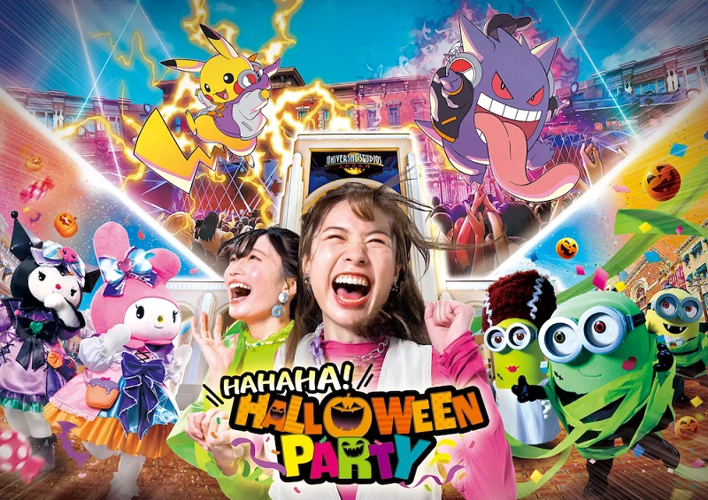 2023】ユニバ(USJ)ハロウィンにポケモン登場決定！ストリートゾンビや 