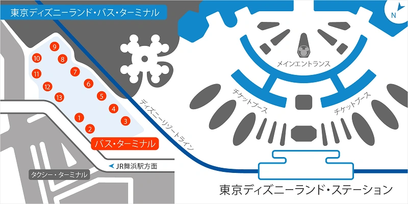 羽田空港 ディズニーバス 料金 所要時間 予約まとめ 乗り場情報 おすすめポイント 注意点も