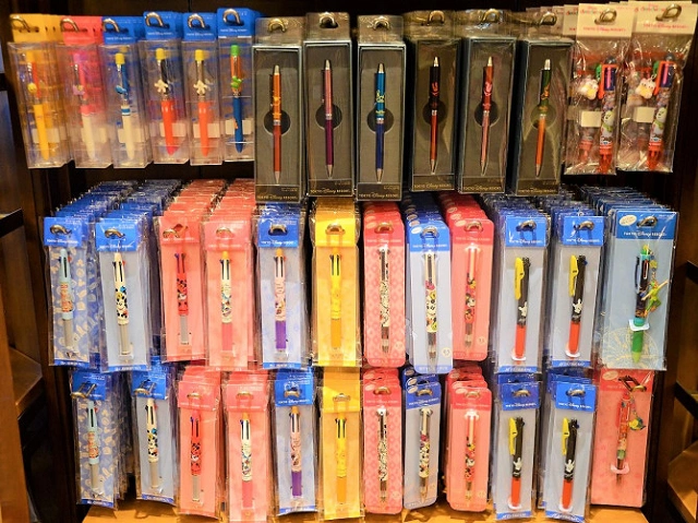 最新 ディズニーランド シーのボールペン全種まとめ バラマキ土産に人気のボールペンセットも