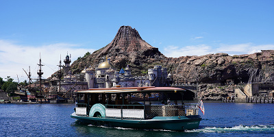 【ディズニーシー】トランジットスチーマーラインの所要時間や運行時間まとめ♪