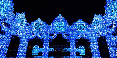 【2021-2022】ラグーナテンボスのイルミネーションまとめ!チケット料金・開催期間・見どころも!