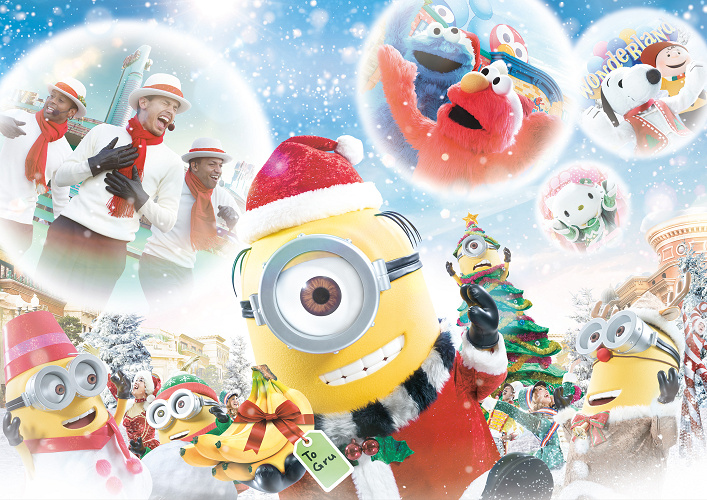 2020 ユニバのクリスマス完全ガイド 開催期間 グッズ フード ショーを総まとめ
