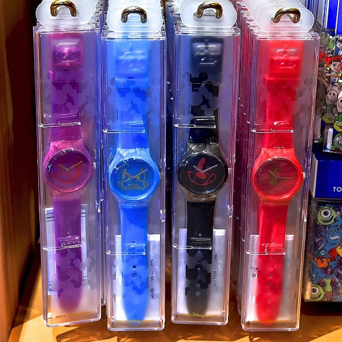 ディズニーで買える時計11選 かわいい腕時計やメンズ向けも
