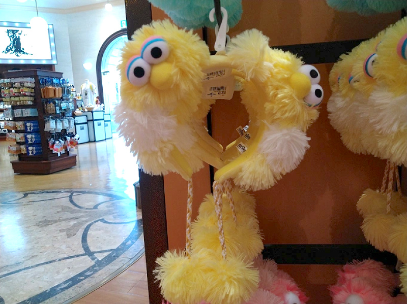 第9位 セサミストリート ビックバード のポンポンカチューシャ キャステル Castel ディズニー情報