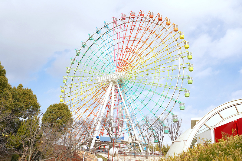 ひらかたパークのシンボル 観覧車 キャステル Castel ディズニー情報 ひらかたパークのシンボル 観覧車 キャステル Castel ディズニー情報