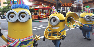 【2025】ユニバ(USJ)のキャラクターグリーティング情報!登場するキャラクターや場所