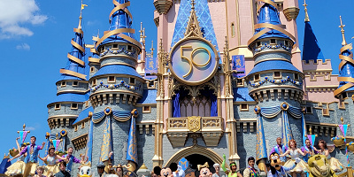 【予算】フロリダのディズニーワールド旅行はいくらかかる?航空券からホテル・パークチケットの全予算