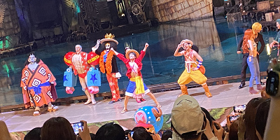 【USJ】ワンピース・プレミアショー2022最新情報!開催概要やチケット情報など!夏の劇場版新作と連動!