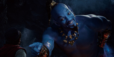 【実写版アラジン】ジーニーのCGの仕組みって?ウィル・スミスが明かす裏話も!