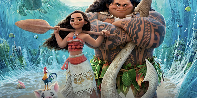 【声優】モアナと伝説の海の声優キャスト一覧!英語版&日本語版をまとめて解説!