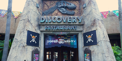 【USJ×ワンピース】宴レストラン&フードメニューを実食レポ!食べ歩きグルメの値段や販売場所も!