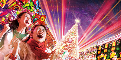 【2022】ユニバ(USJ)のクリスマスイベント徹底解説!3年ぶりのクリスマスツリーやショー、グッズ、フードなど!