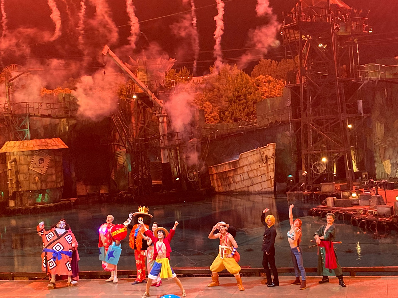 Usj ワンピースプレミアショー22 キャステル Castel ディズニー情報 Usj ワンピースプレミアショー22 キャステル Castel ディズニー情報