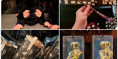 【2025】USJのファンタスティック・ビーストグッズまとめ!ファンタビの杖や、ファッショングッズも!