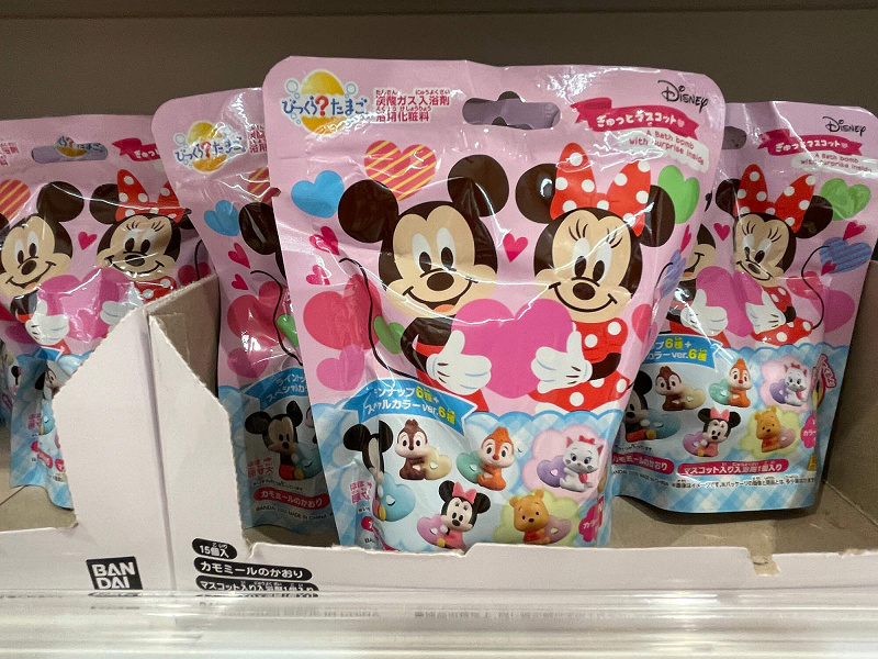 入浴剤 キャステル Castel ディズニー情報