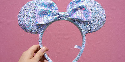 【7/21発売】ミニースパンコールカチューシャに新色が登場!実物は何色?白?水色?