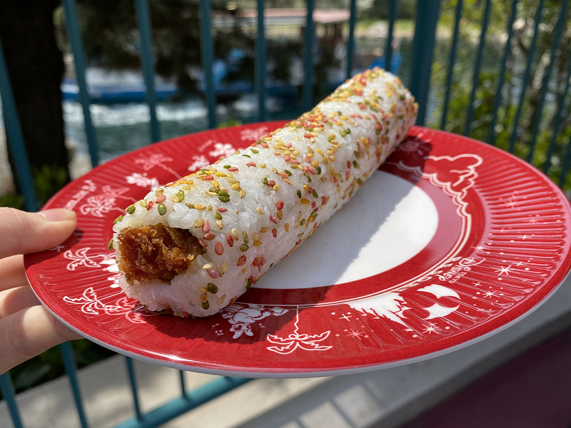 ディズニーシーの食べ物 寿司ロール キャステル Castel ディズニー情報