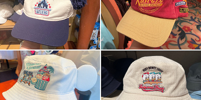 【2025秋】ディズニー帽子全80種まとめ!キャップ&バケットハット!ミッキーやプー、トイストーリーも!
