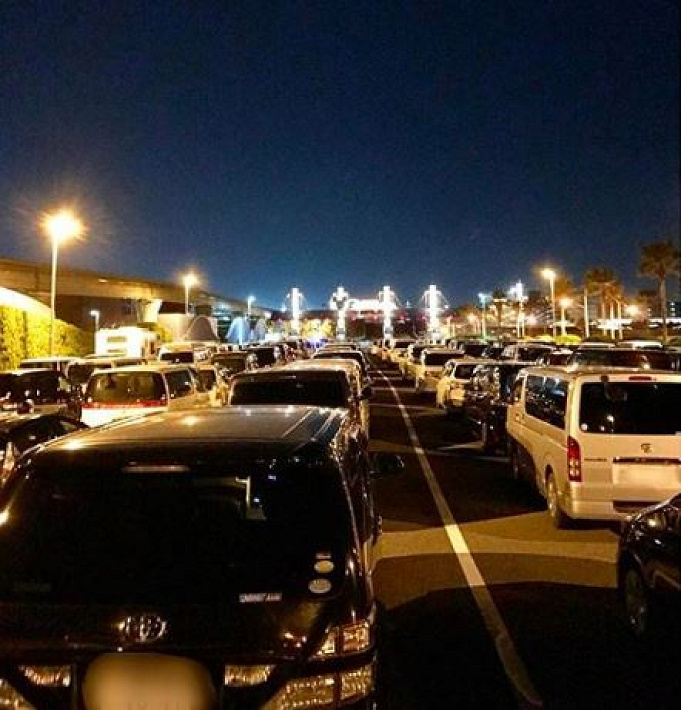 ディズニーの駐車場徹底解説 料金 利用時間 ルート情報