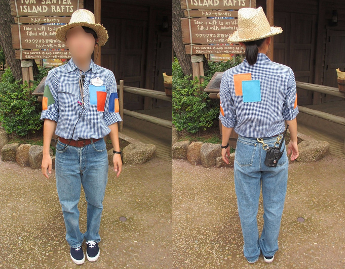 ランド編 ディズニーキャストのコスチューム30種類 制服を写真で比較 ハニーハントにはなんとアレが7種類