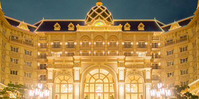 【2022】ディズニーホテルのクリスマス限定メニュー全34種類!リルリンリンモチーフのデザートも!