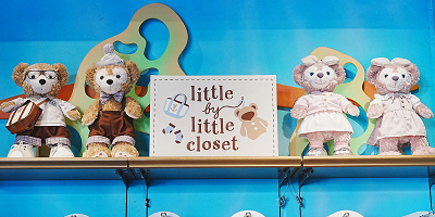 ダッフィー&フレンズのコスチューム「リトル・バイ・リトル・クローゼット」を紹介!