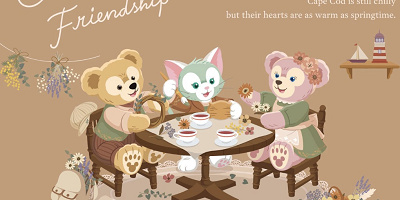 【2023】ダッフィー&フレンズのサークル・オブ・フレンドシップ最新情報!グッズ&メニュー登場!