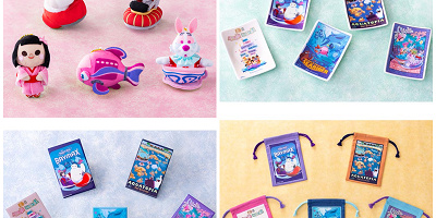 【1/19発売】ディズニーワンダブルズ全4種類まとめ!アトラクションデザインのピンバッジやきんちゃく登場!