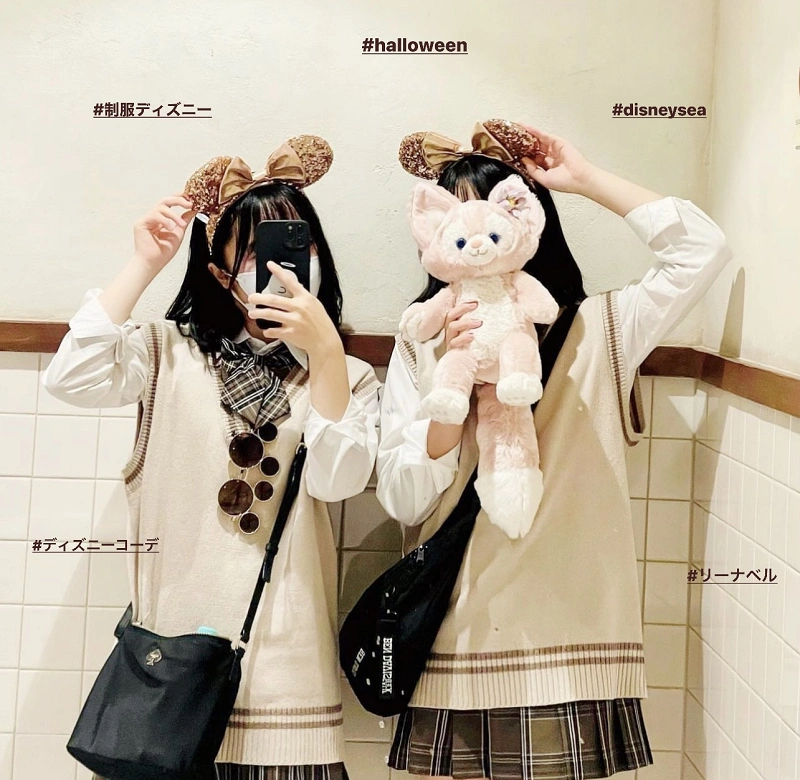 制服ディズニー おすすめコーデ25選 Jkの特権 春キャンで高校生の思い出を作ろう 制服ディズニー おすすめコーデ25選 Jkの特権 春キャンで高校生の思い出を作ろう