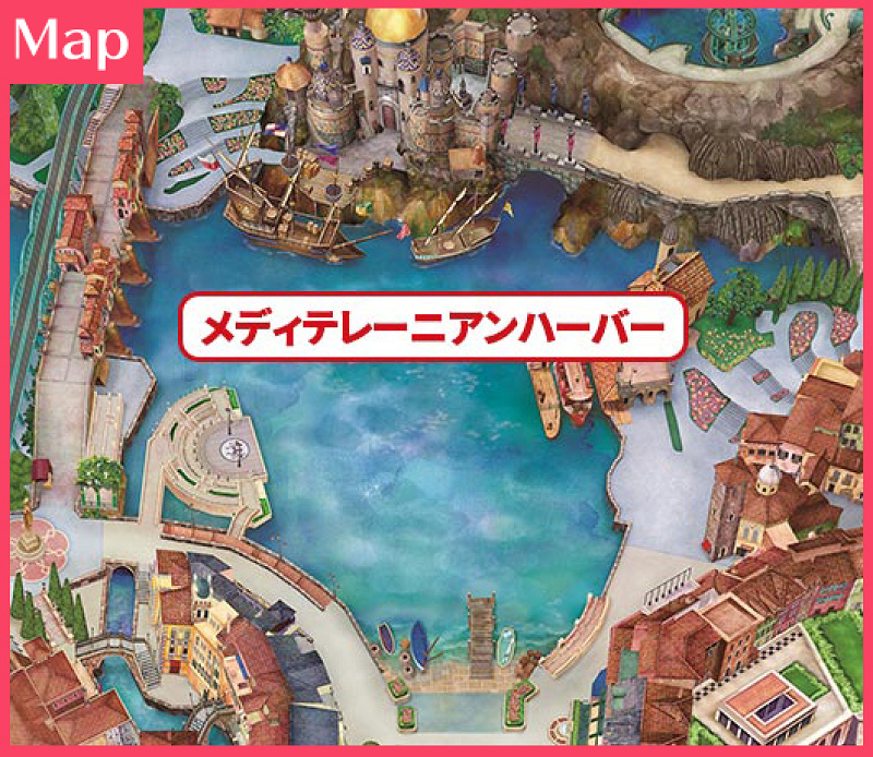 ミニー ウィー ラブ ユー の開催場所 キャステル Castel ディズニー情報