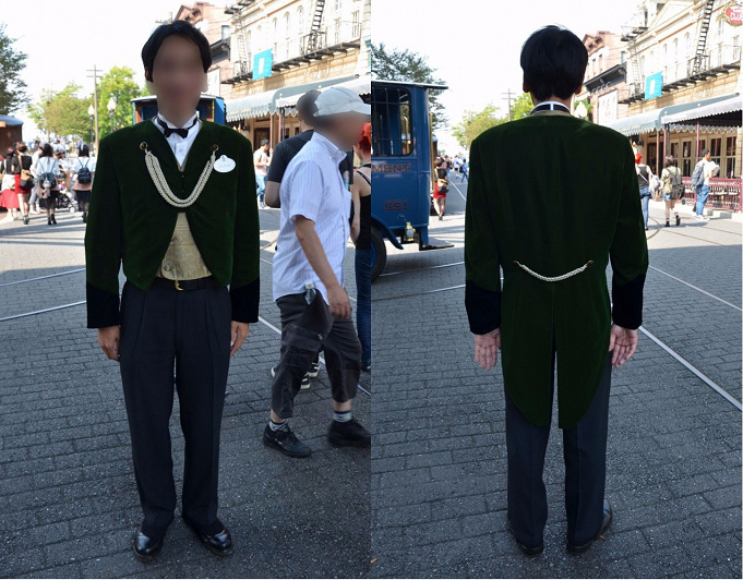 シー編 ディズニーキャストのコスチューム30種類 制服写真で比較 アラビアンコーストキャストの階級は で見分けられる