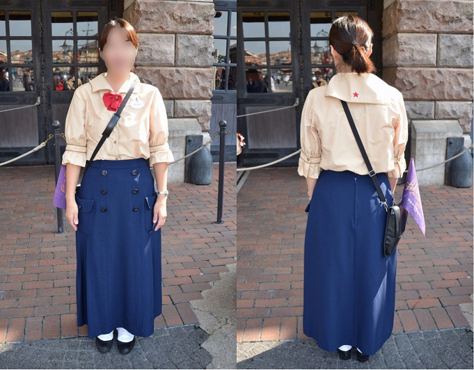 シー編 ディズニーキャストのコスチューム30種類 制服写真で比較 アラビアンコーストキャストの階級は で見分けられる