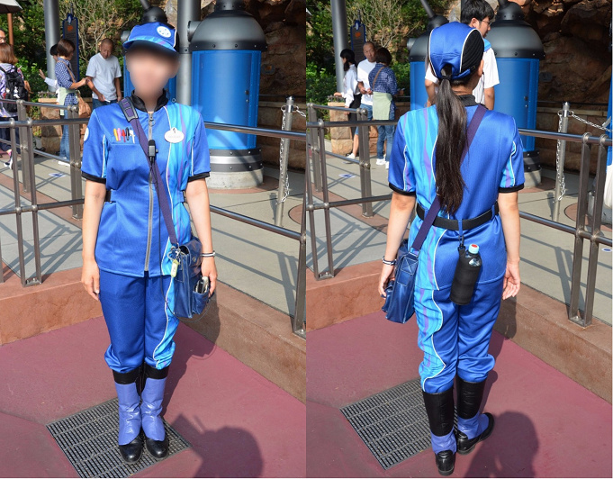 シー編 ディズニーキャストのコスチューム30種類 制服写真で比較 アラビアンコーストキャストの階級は で見分けられる