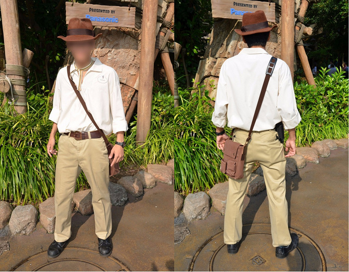 シー編 ディズニーキャストのコスチューム30種類 制服写真で比較 アラビアンコーストキャストの階級は で見分けられる