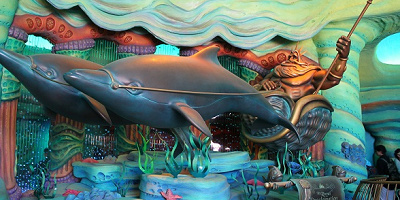 【リトルマーメイド】トリトン王はアースラと姉弟!?妻や娘は誰?トリトン王のプロフィールまとめ