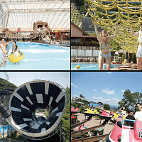 東京サマーランドの遊園地エリアを解説!どんなアトラクションがある?人気コースターは2022年で終了