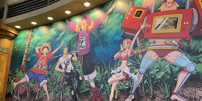 【2023】ワンピース×ハリウッド・ドリーム・ザ・ライドを解説!登場人物やあらすじまとめ