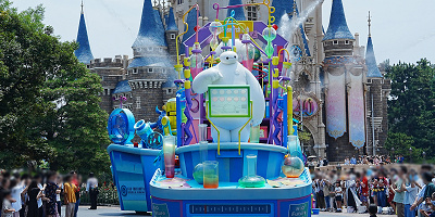 【ディズニー夏】びしょ濡れイベントにおすすめの服装は?着替えスペースはある?