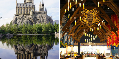 【ハリーポッター】スタジオツアー東京とUSJの違いまとめ!2つの魔法界を徹底比較!