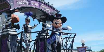 【2023】ディズニーハロウィンのショーパレード&お土産グッズ情報!Dハロ仮装は全日開催!