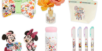 【4/25発売】ミッキー&フレンズ春のお花グッズまとめ!キッチングッズやインテリアグッズなど!