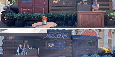 【TDS】ウォーターフロントパークに新フードトラックがオープン!場所&メニューを紹介!