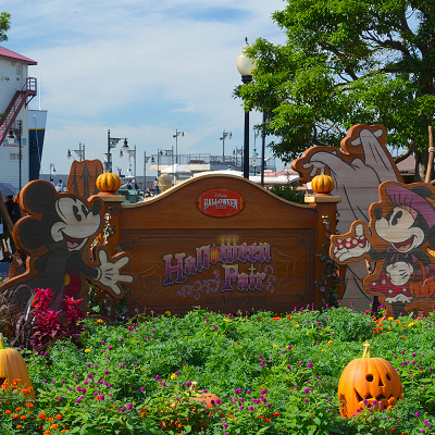 ディズニーシー「ハロウィーンフェア・イン・ニューヨーク」(2023)
