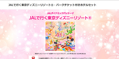 【ディズニー】JALダイナミックパッケージのエラー原因&対処法を解説