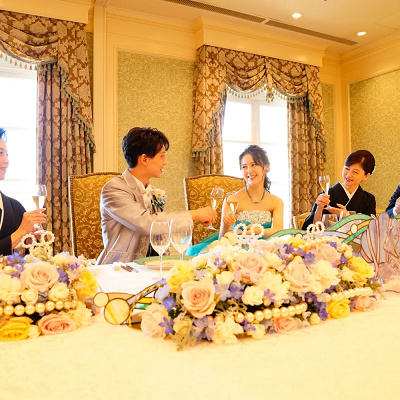 ミラコスタ・ウェディング・ロマンティコ