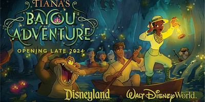 【海外ディズニー】ティアナのバイユー・アドベンチャーってどんなアトラクション?